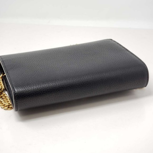 Gucci Marmont GG Wallet on Chain Crossbody Bag - Picture 7 of 15